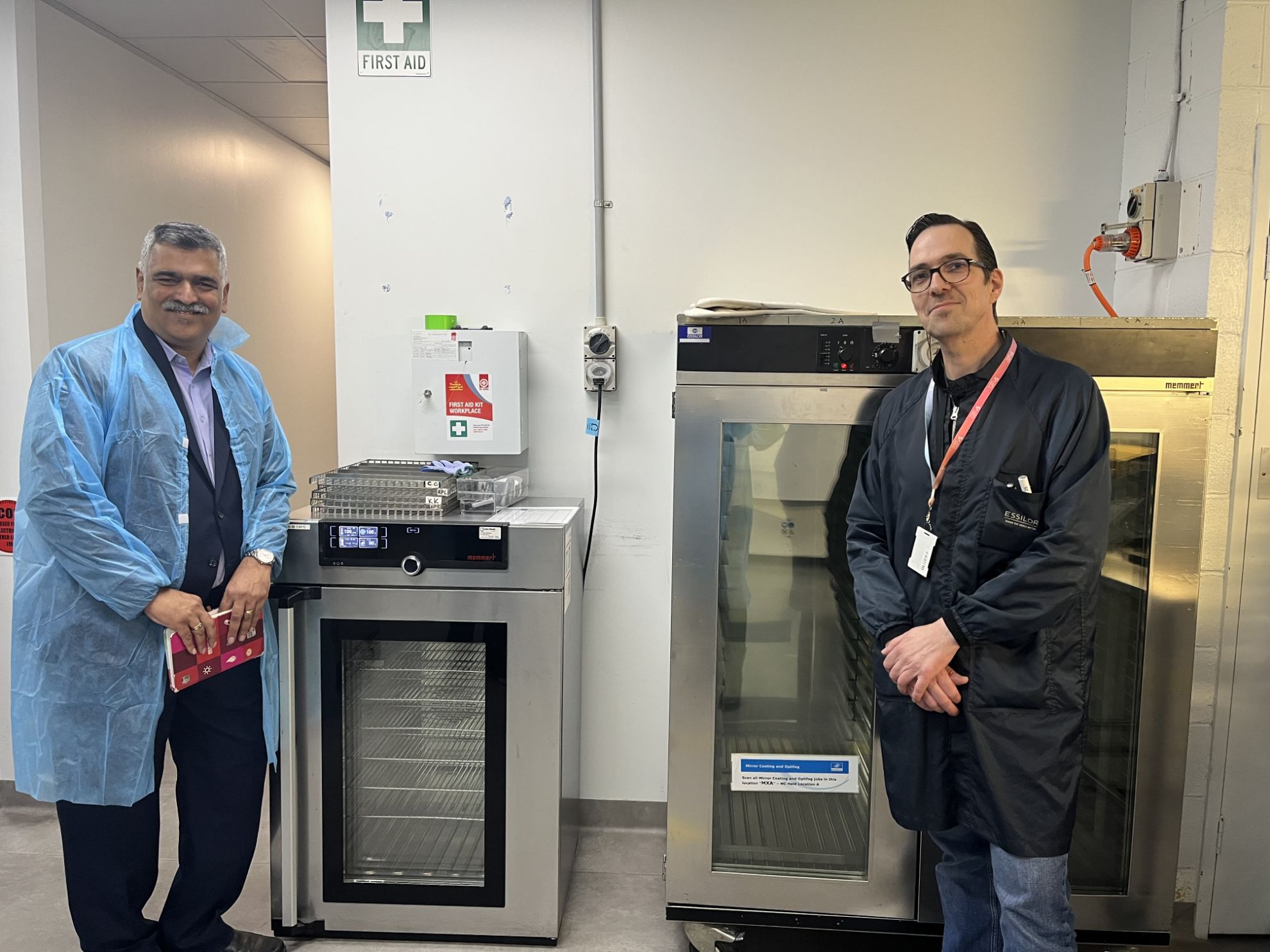Memmert and John Morris Group Hit the Road for 2025 Customer Tour